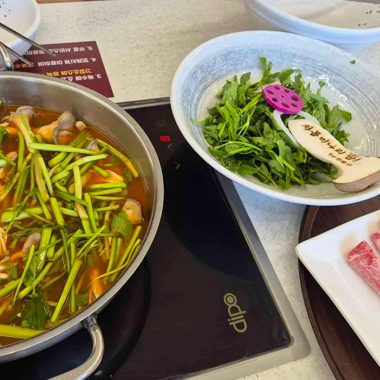 장원갑칼국수 사진