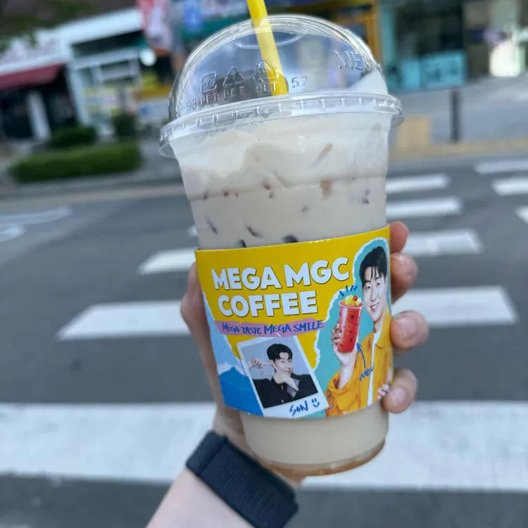 메가커피 대표 사진