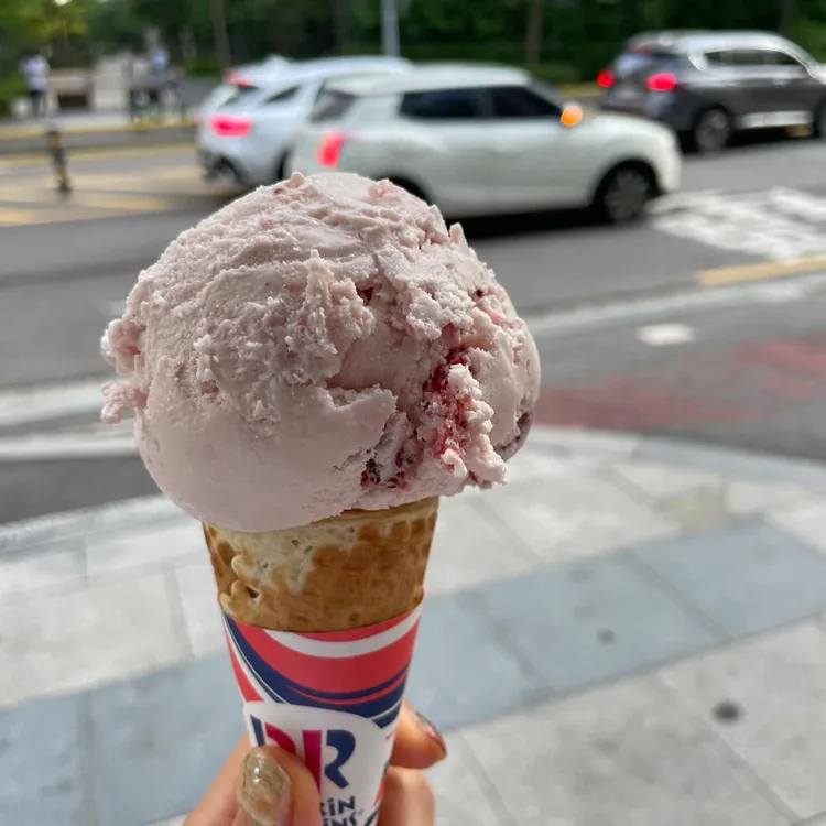 배스킨라빈스 대표 사진