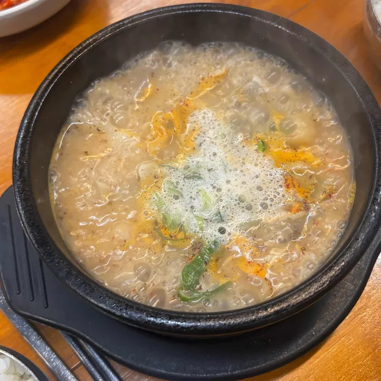 한국순대 대표 사진