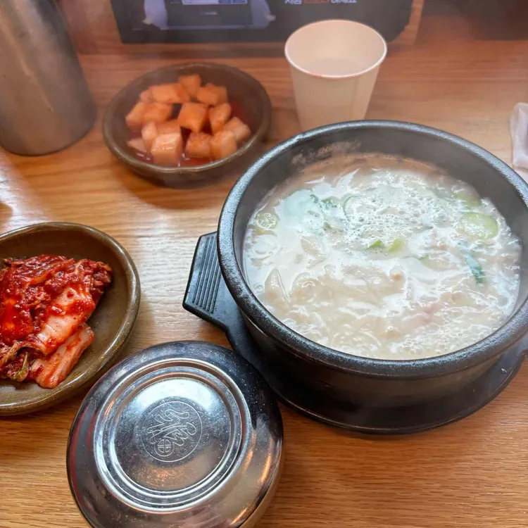 수변최고돼지국밥 사진