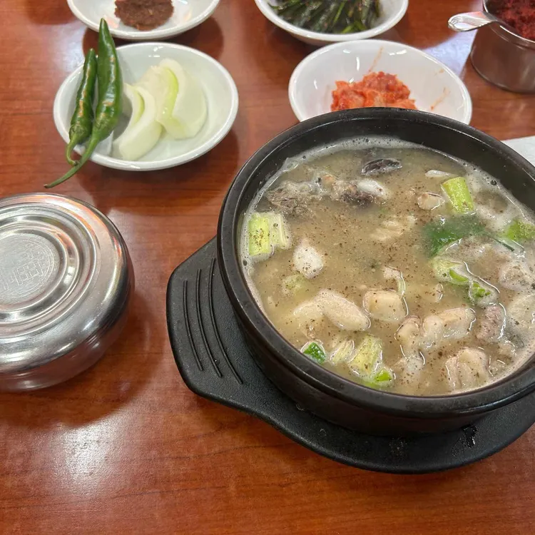 한성식당 사진 2