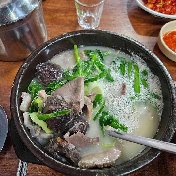 현대순대국 대표 사진