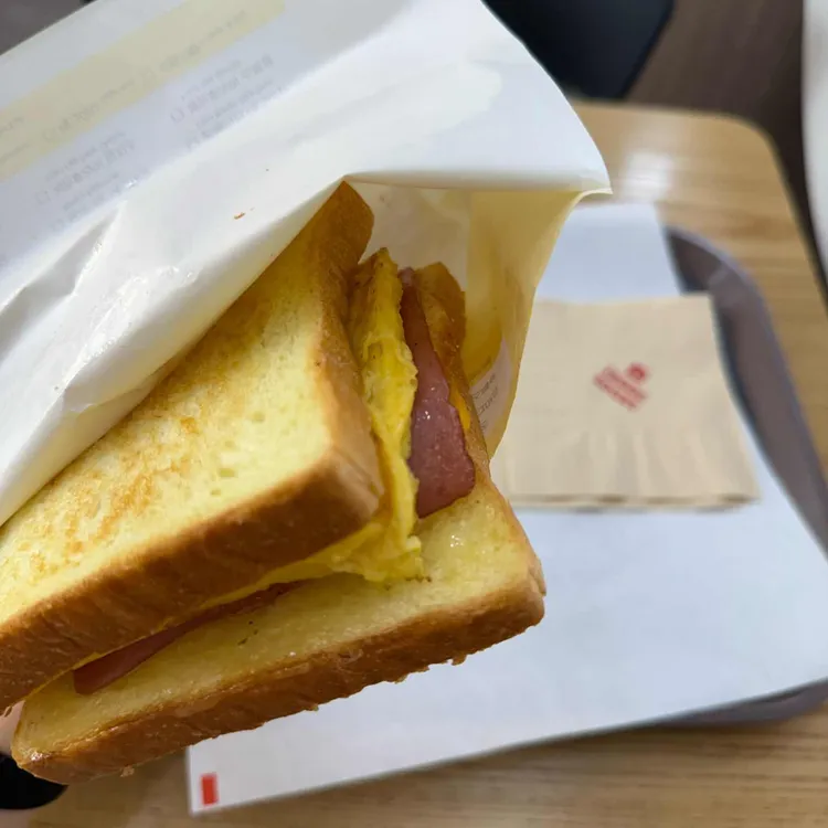 이삭토스트 대표 사진