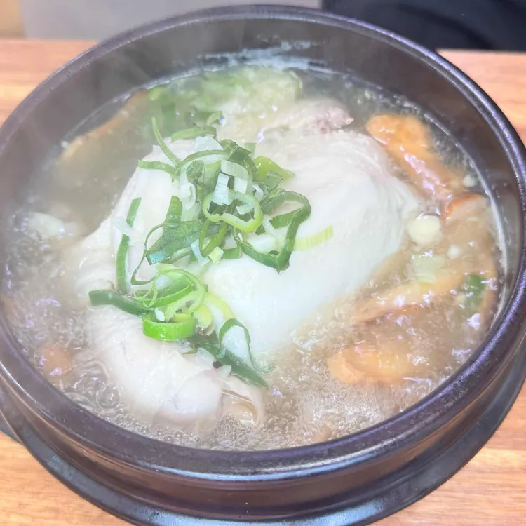 금산삼계탕곰탕 대표 사진