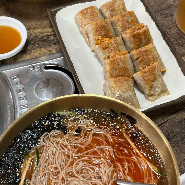 강원도막국수 대표 사진