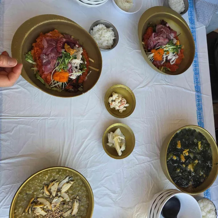 청초수물회 사진 2