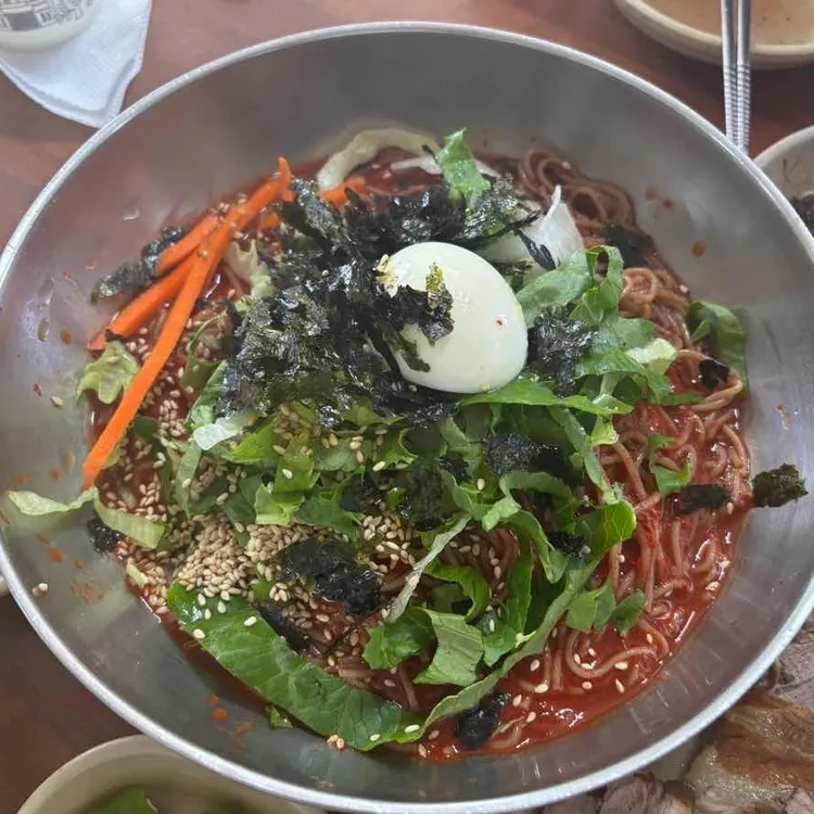 둔내막국수 사진 2