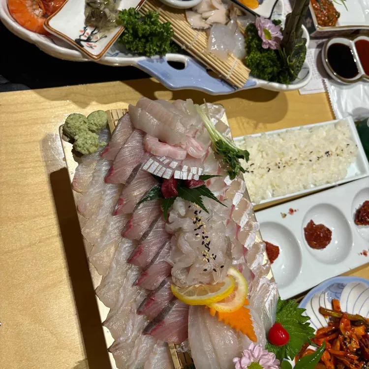 방어진 참가자미 사진 2