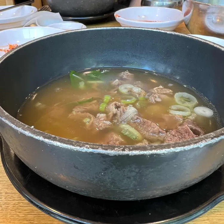 서초면옥 대표 사진