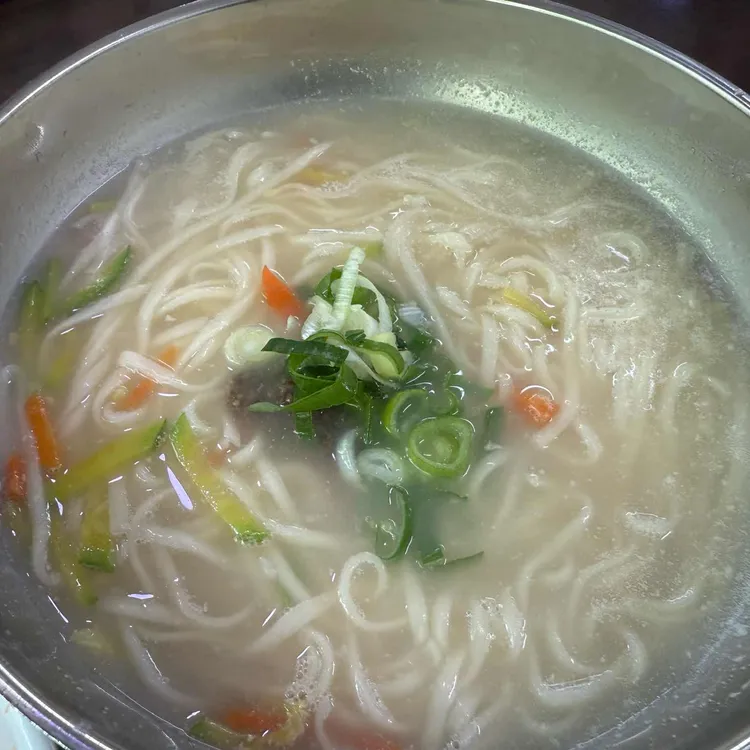 밀숲칼국수 사진 1