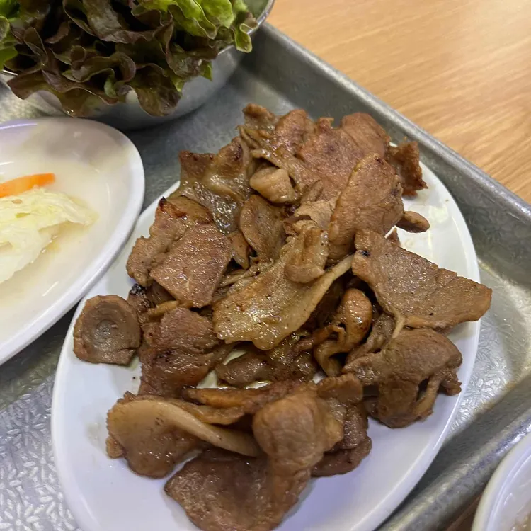 감나무집 기사식당 사진