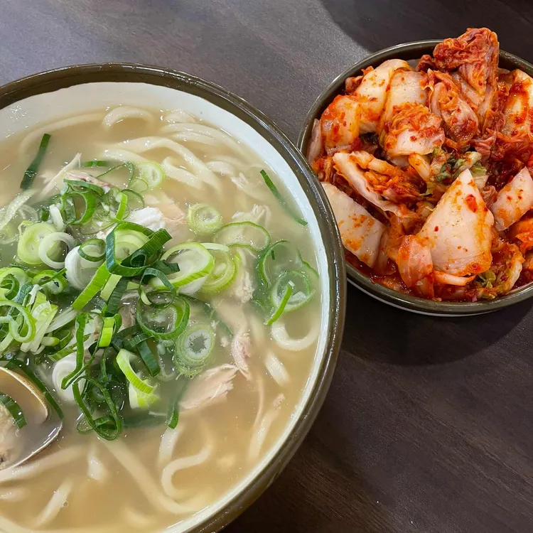 일산칼국수 사진