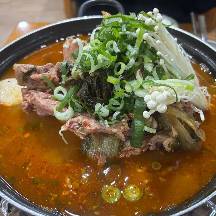 최뼈다구해장국 대표 사진