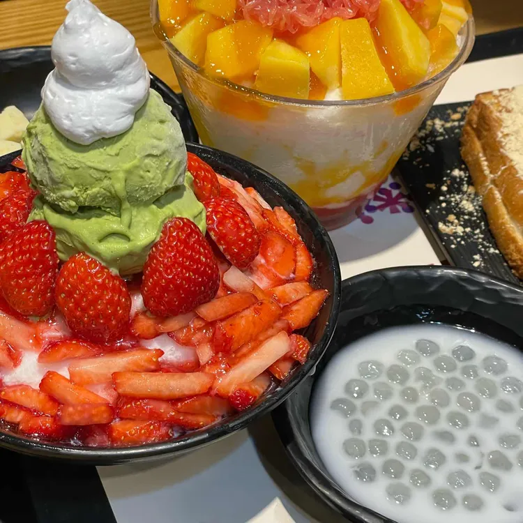 설빙 대표 사진