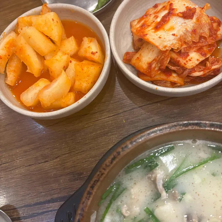 신의주 찹쌀순대 대표 사진