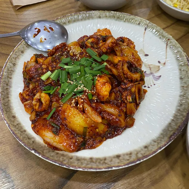 착한낙지 대표 사진