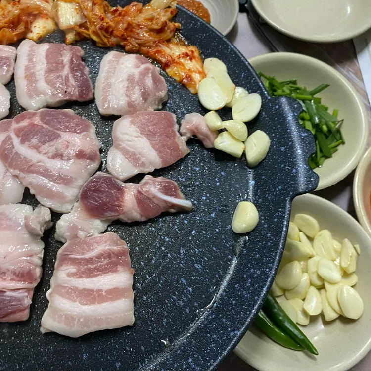 행복한식당 대표 사진