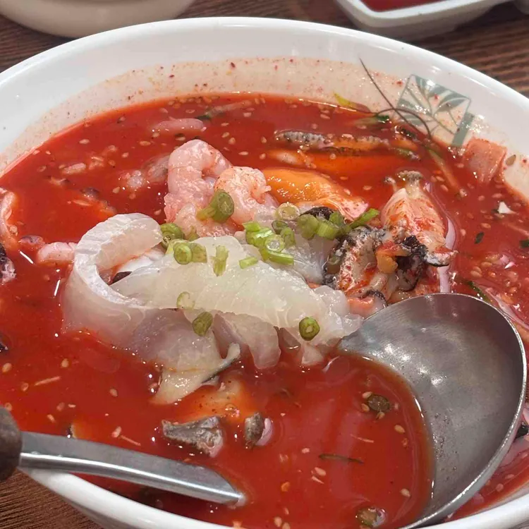 산지물 대표 사진