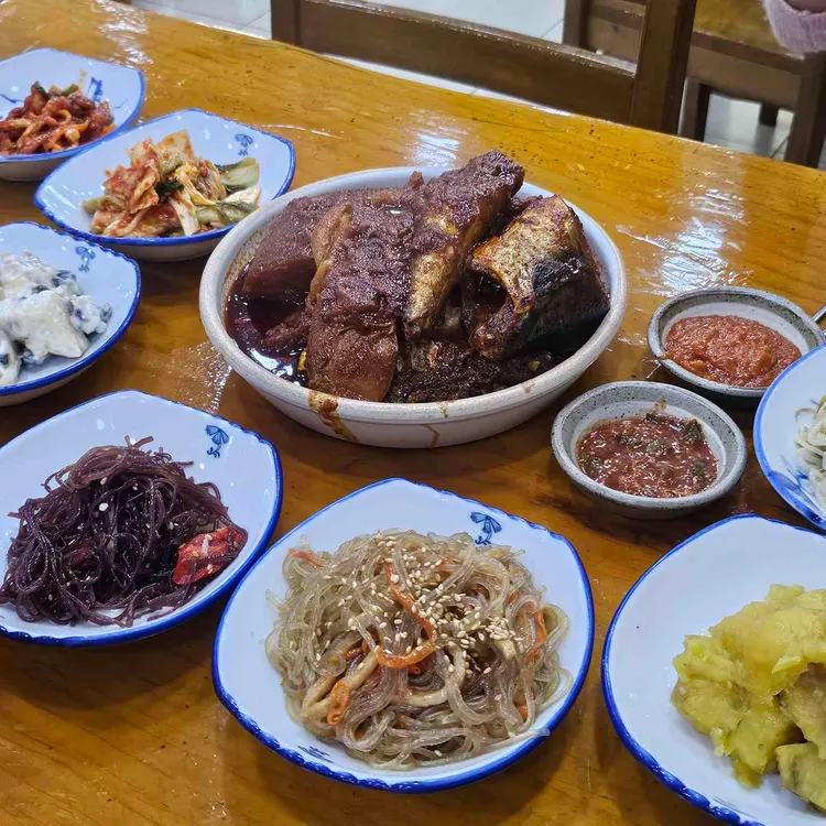 섬진강재첩국 대표 사진