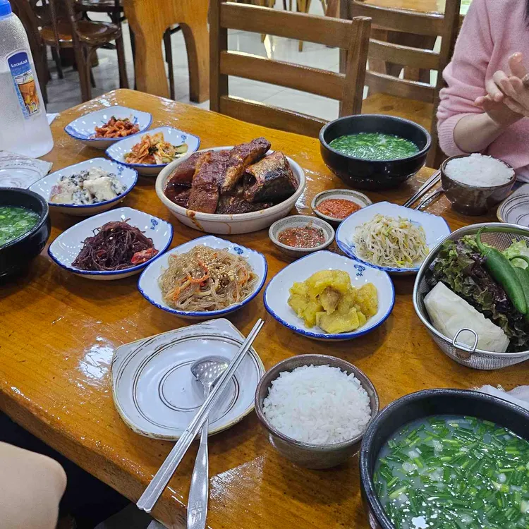 섬진강재첩국 대표 사진
