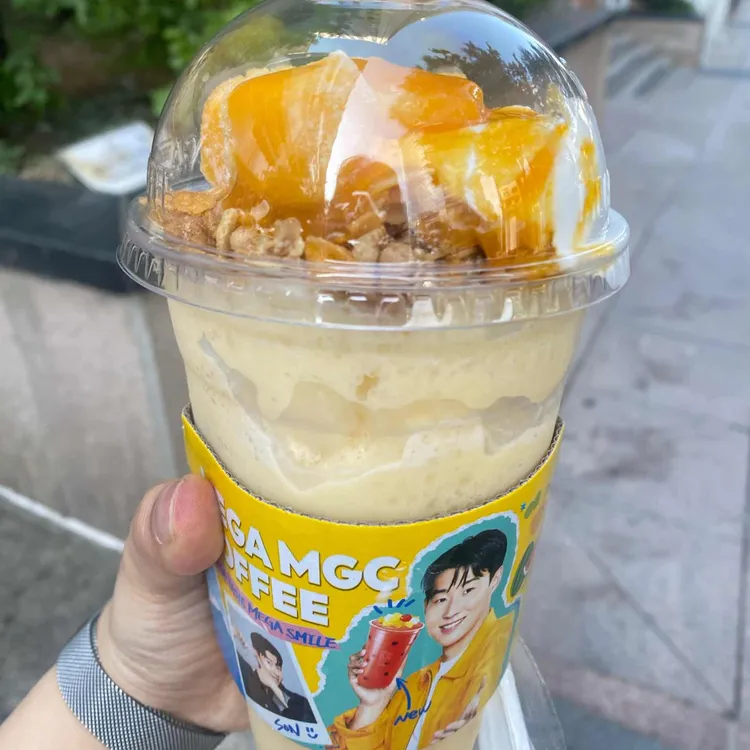 메가커피 대표 사진