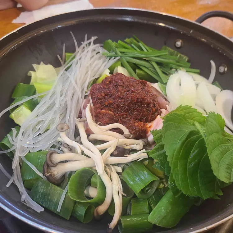 고령촌 돼지찌개 대표 사진