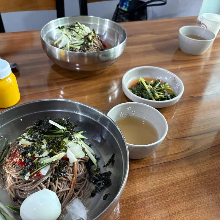 명문막국수 대표 사진