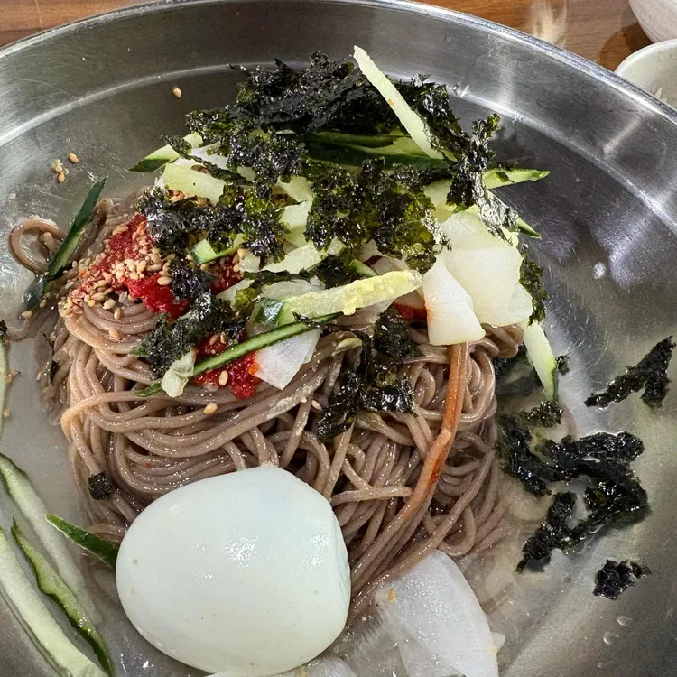명문막국수 대표 사진