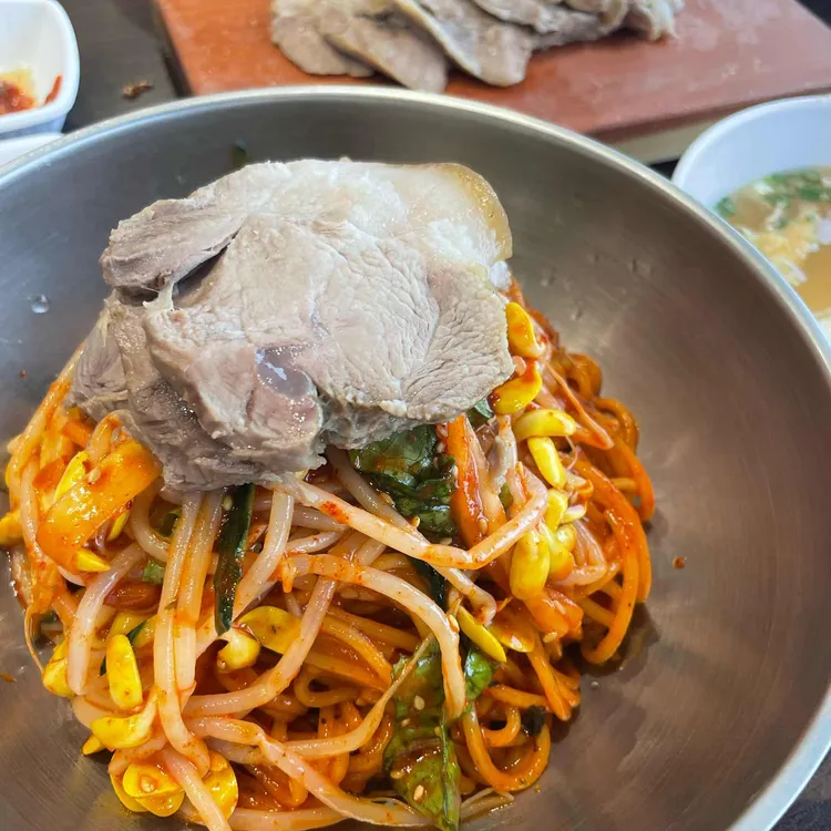 자매국수 대표 사진