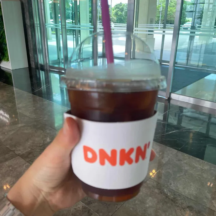 던킨도너츠 대표 사진