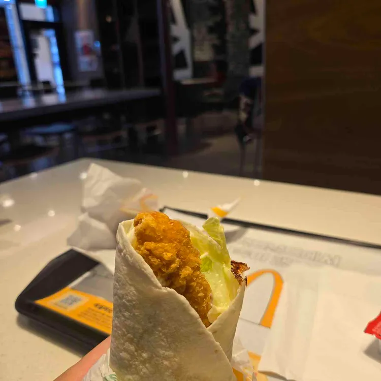 맥도날드 대표 사진