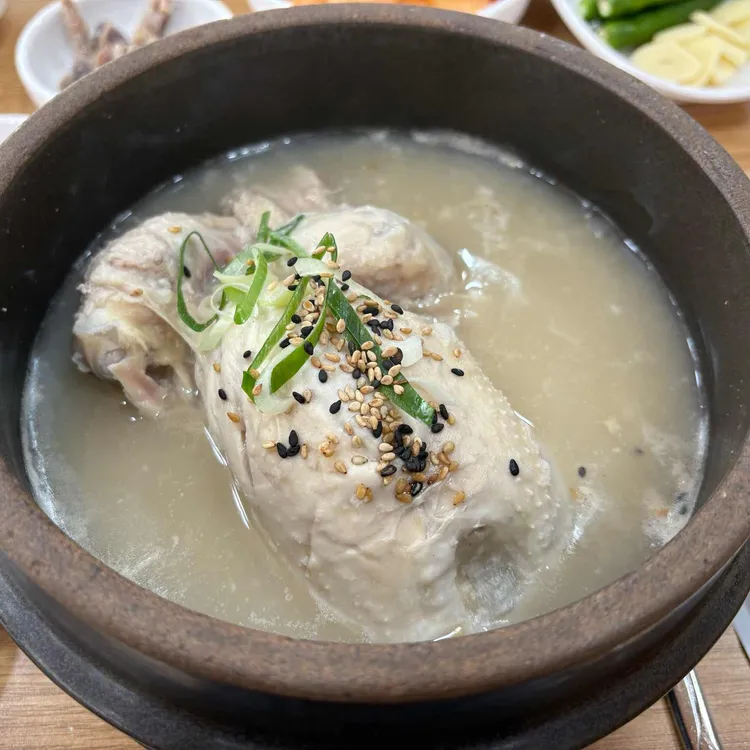 신라삼계탕 사진 1
