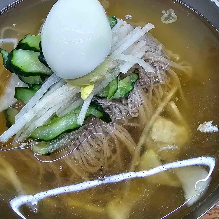 부산안면옥 대표 사진