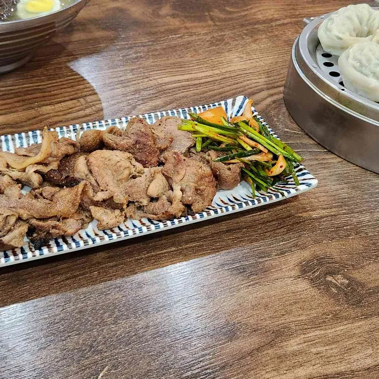 명인면옥 대표 사진