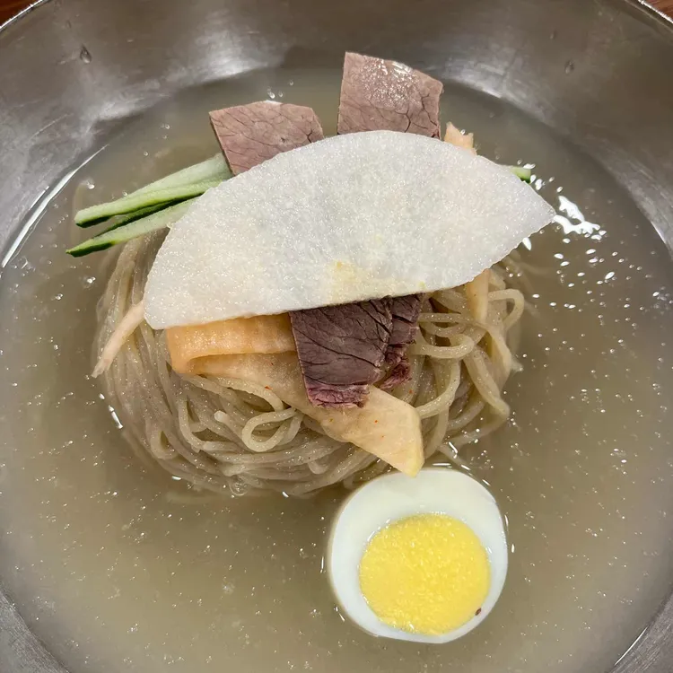 을밀대 대표 사진