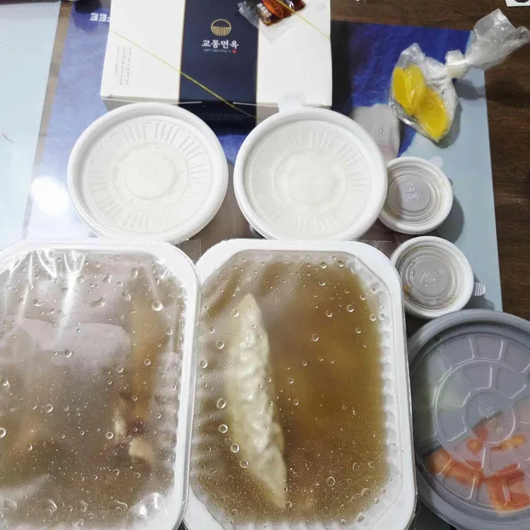 교동면옥 사진 1