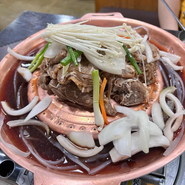 정진식당 대표 사진