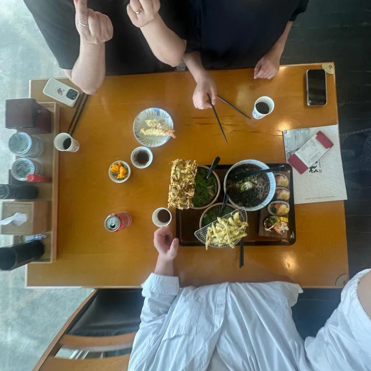 흑송 우동소바 사진 2
