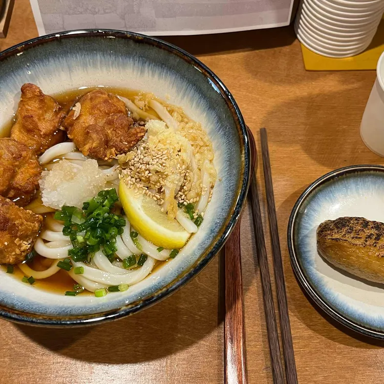 타츠진 우동 대표 사진