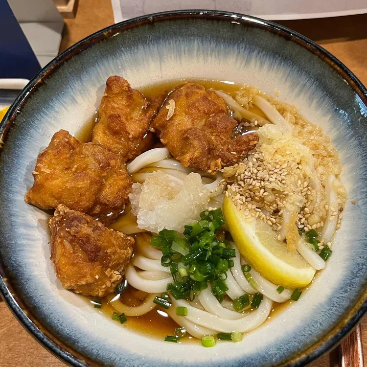 타츠진 우동 대표 사진