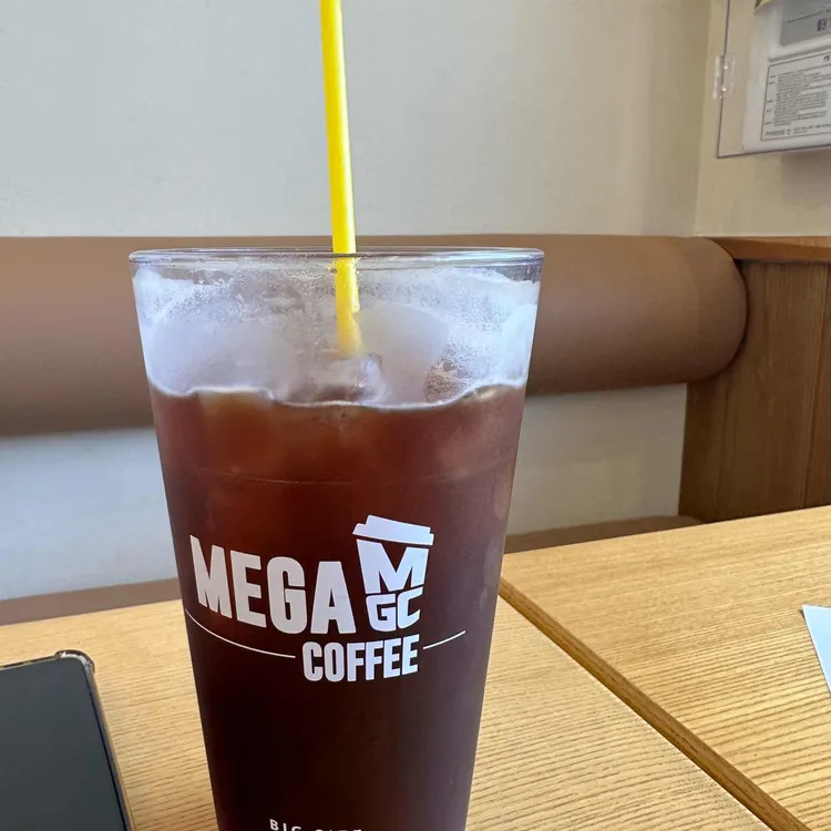 메가커피 대표 사진