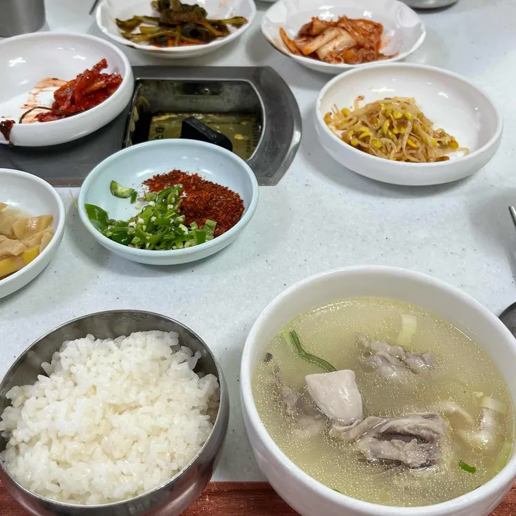월산닭무국 대표 사진