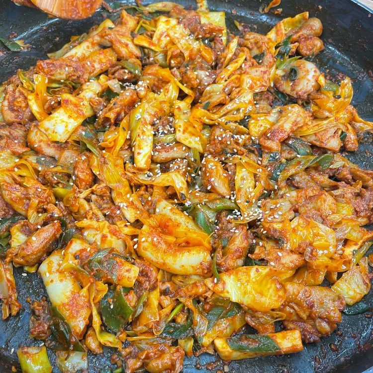 청도닭갈비 대표 사진