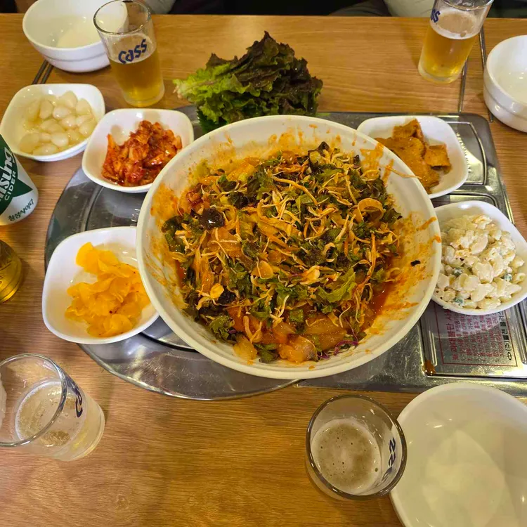 속초오징어어시장 대표 사진