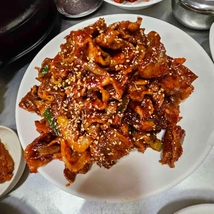백두산식당 대표 사진