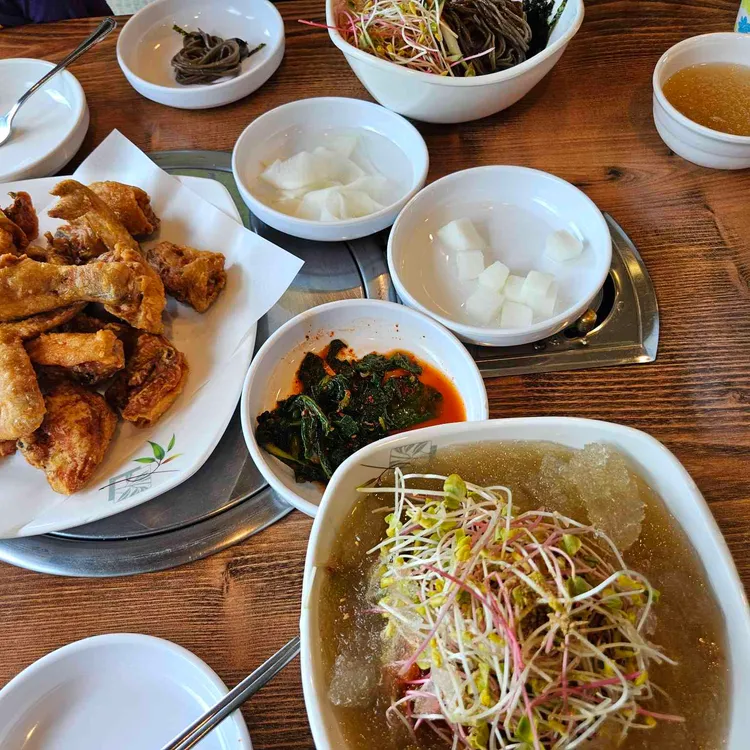 중앙탑막국수 대표 사진