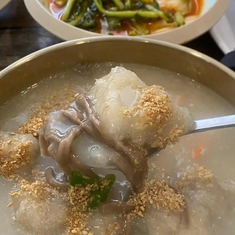 수제비옹심이집 대표 사진