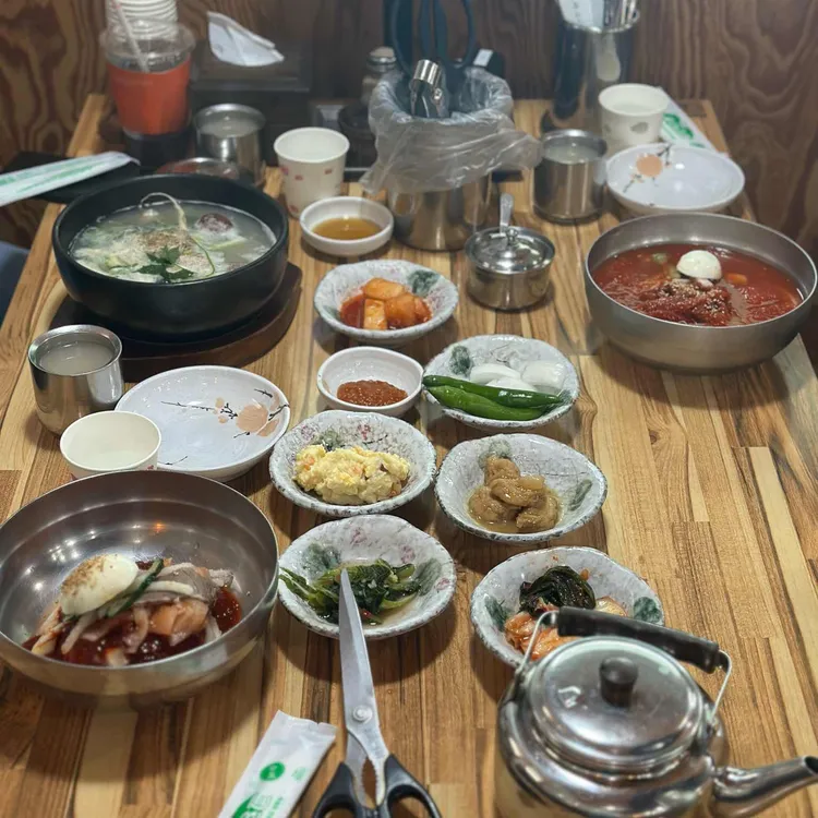 서강면옥 대표 사진