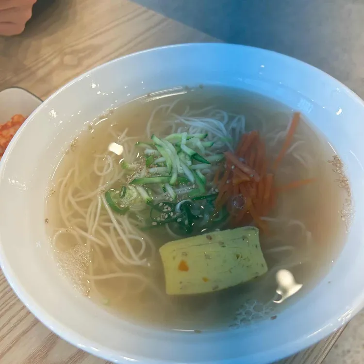오백국수 대표 사진